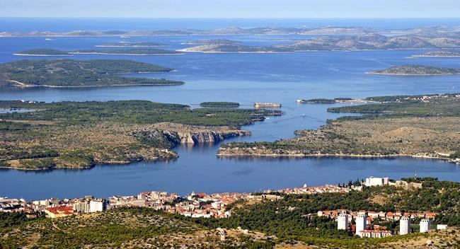 Blue Holidays Apartment Šibenik Eksteriør billede